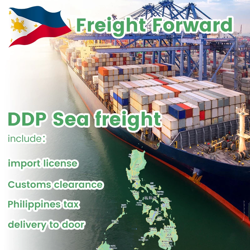 Sea Freight from China to Philippines Sea Freight from China to Philippines