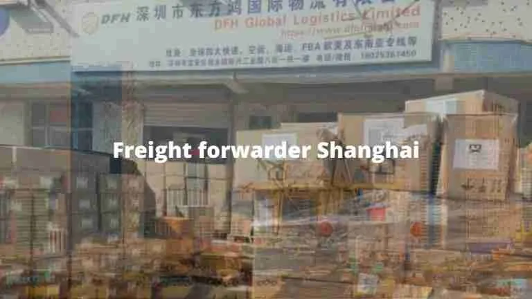 Spediteur Shanghai